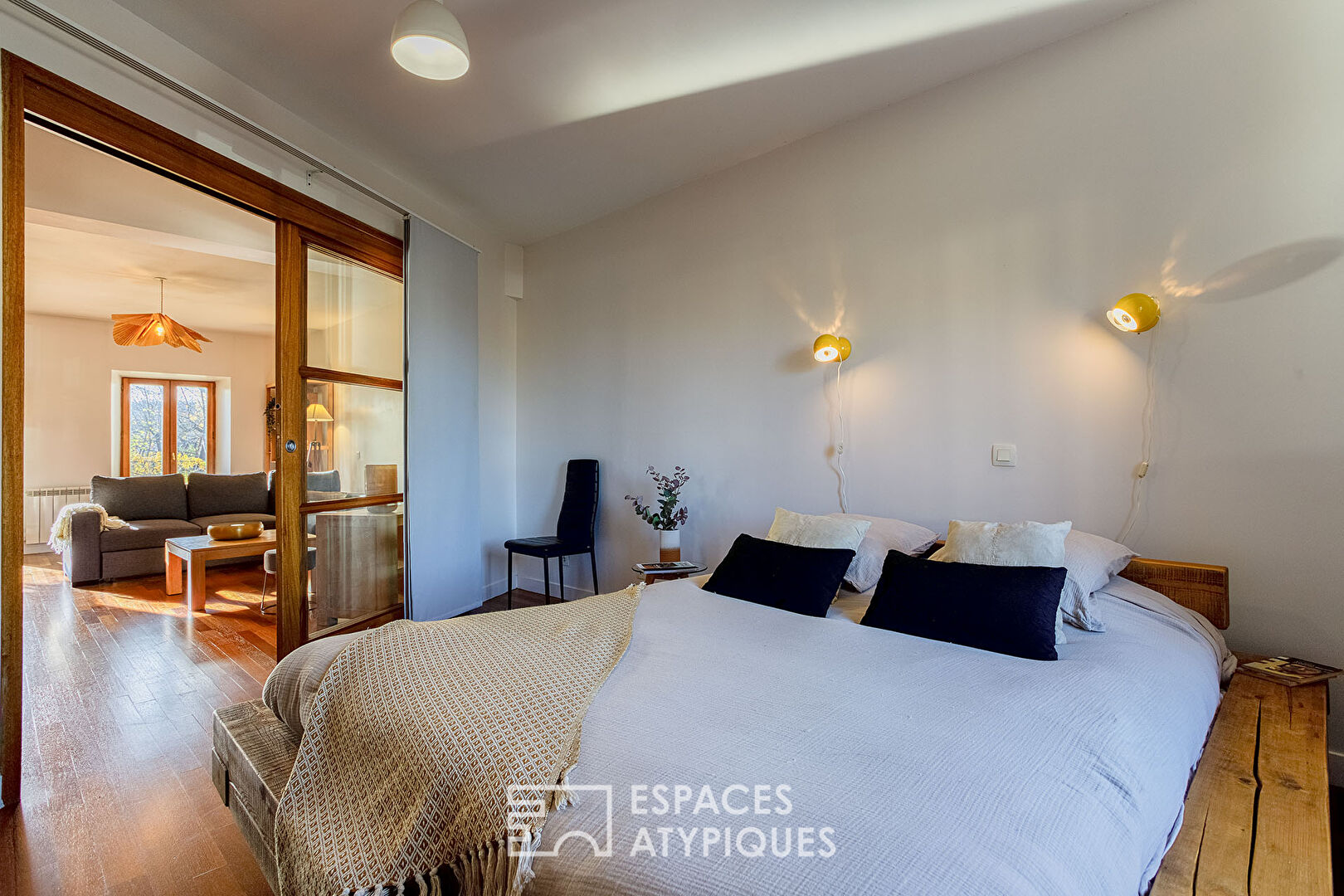 Bel appartement rénové dans des anciennes écuries