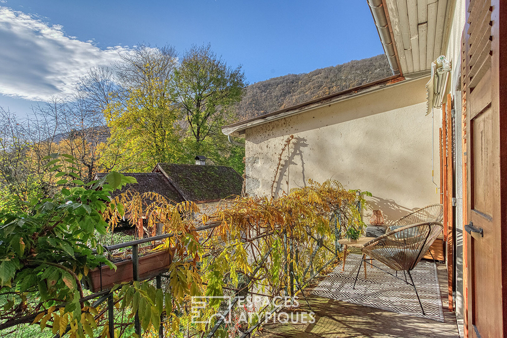 Bel appartement rénové dans des anciennes écuries