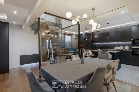 Prestigieux loft en duplex au cœur de la ville