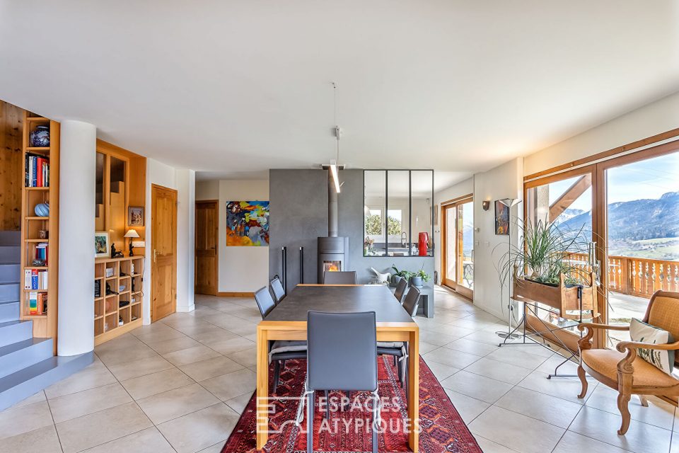 Charmante Maison avec vue imprenable