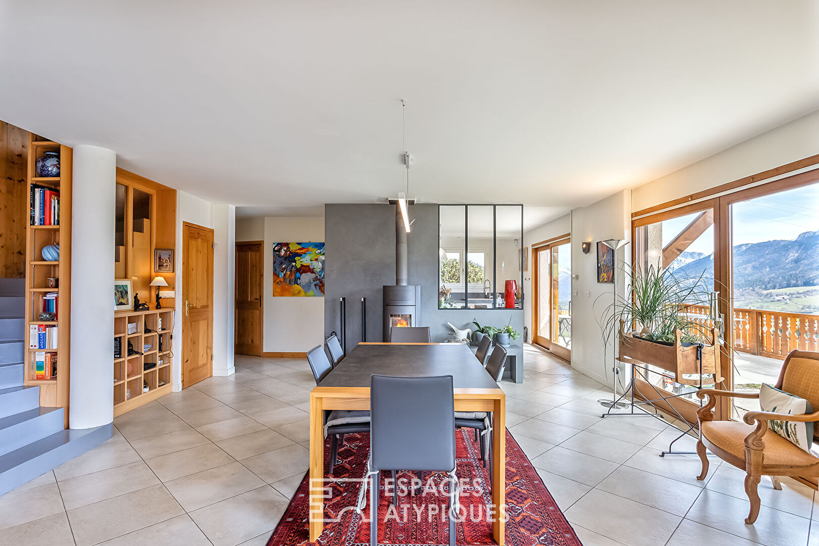 Charmante Maison avec vue imprenable