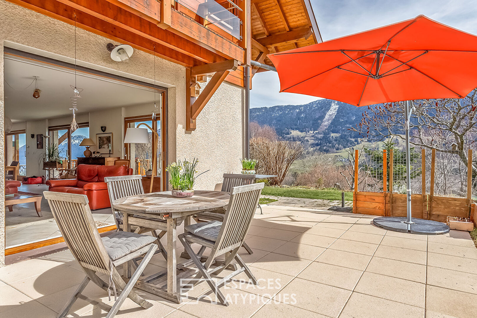 Charmante Maison avec vue imprenable