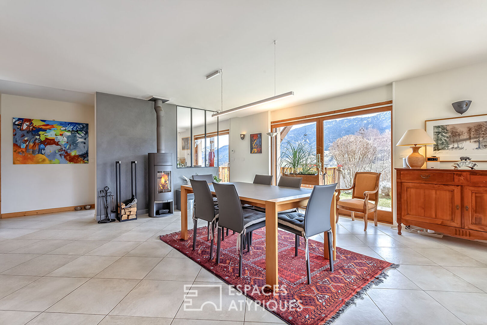 Charmante Maison avec vue imprenable