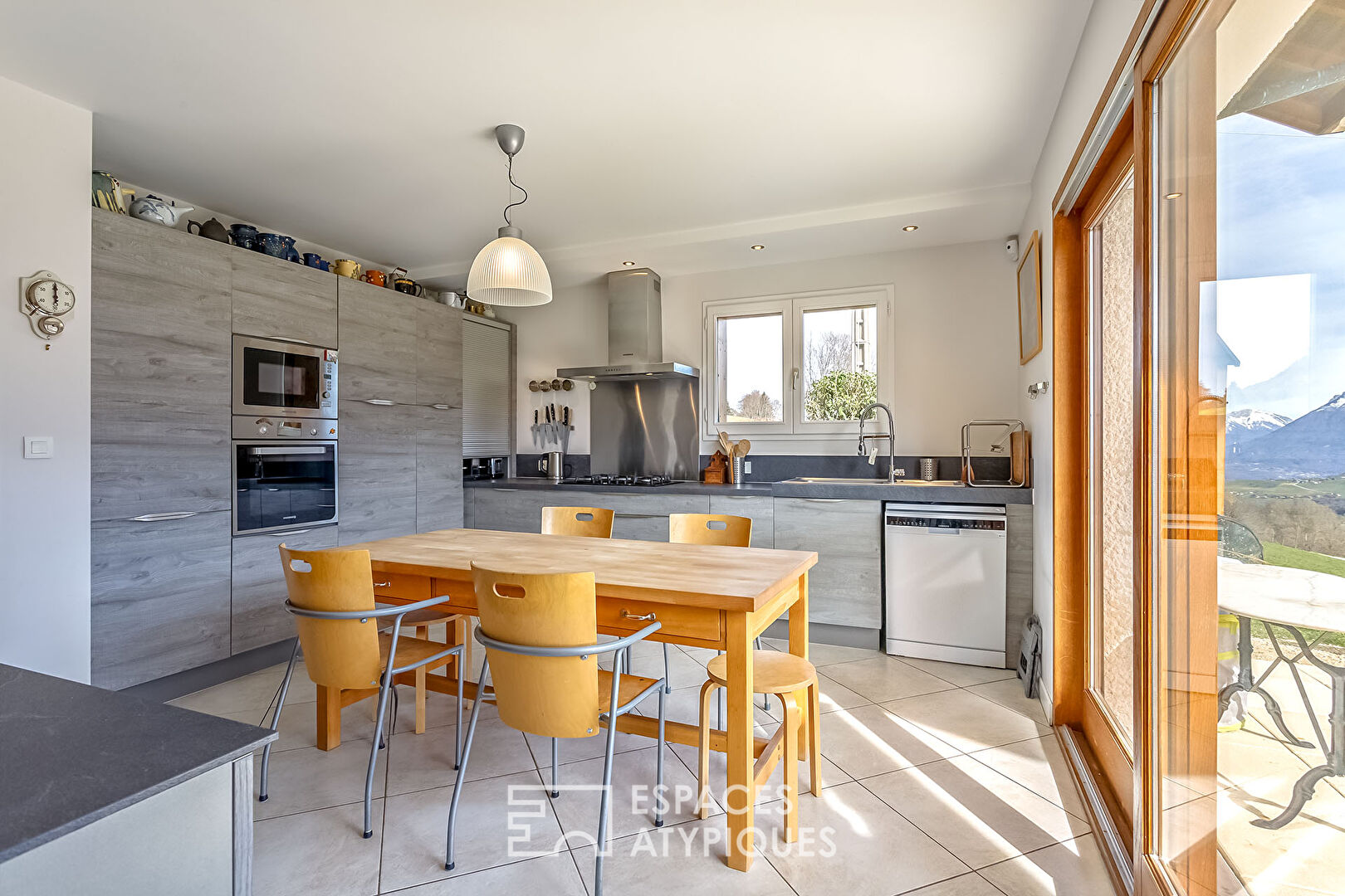 Charmante Maison avec vue imprenable