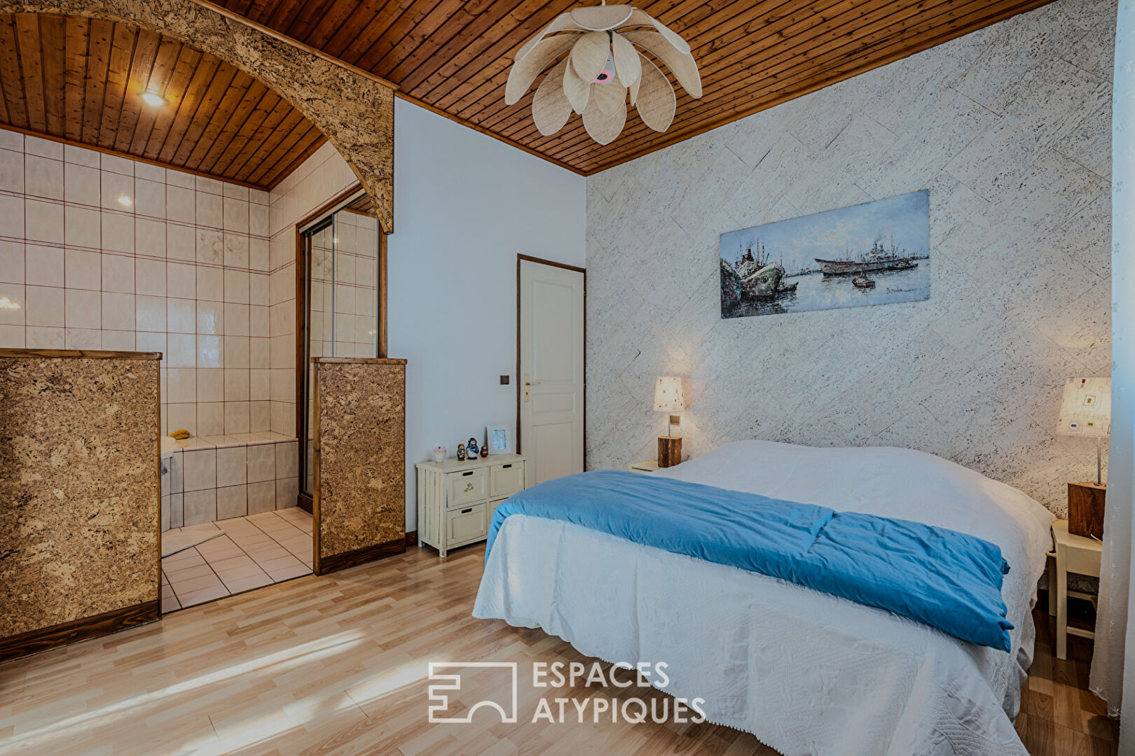 Exceptional chalet facing the peaks