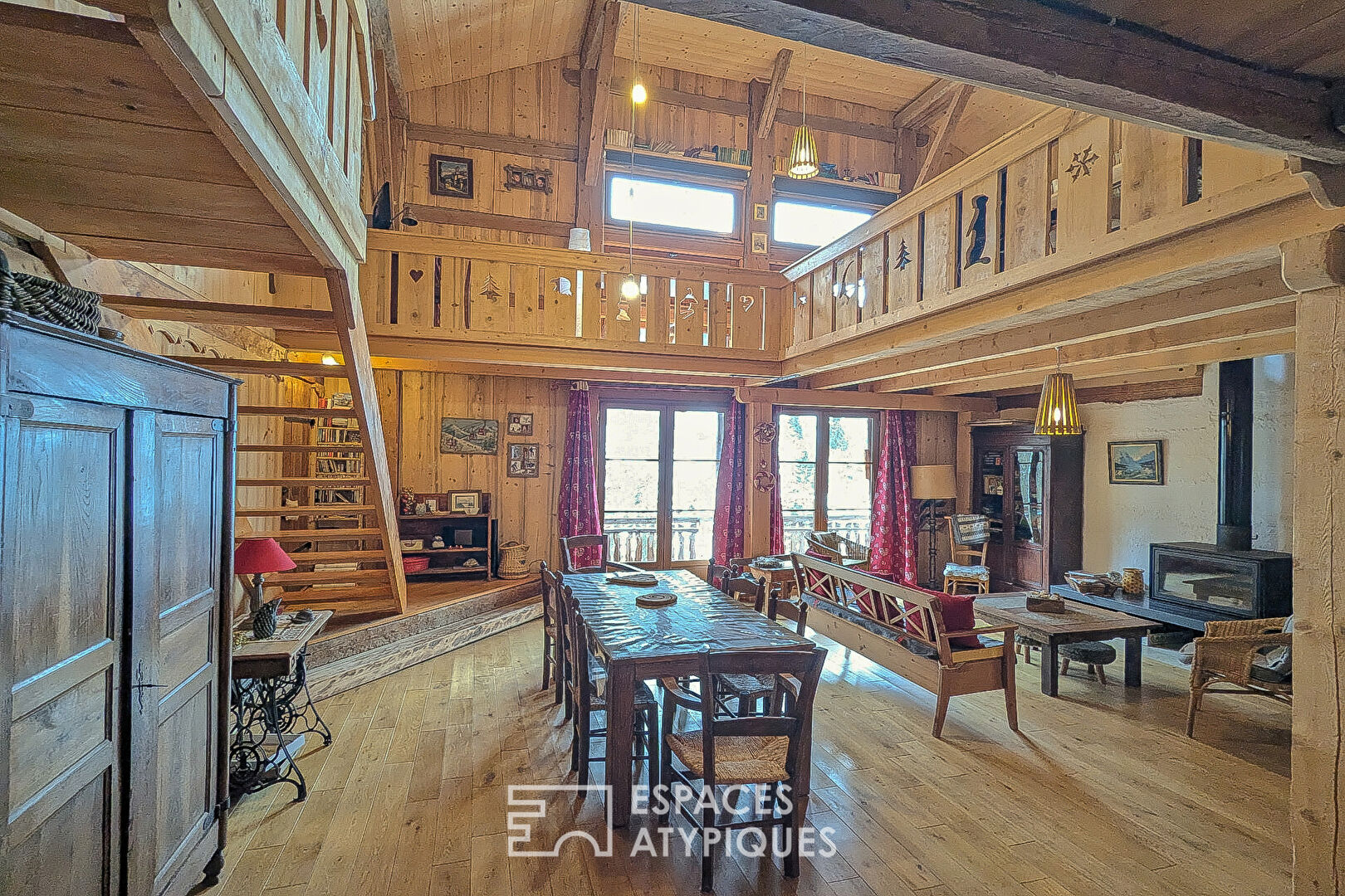 Chalet d’alpage au coeur de la nature