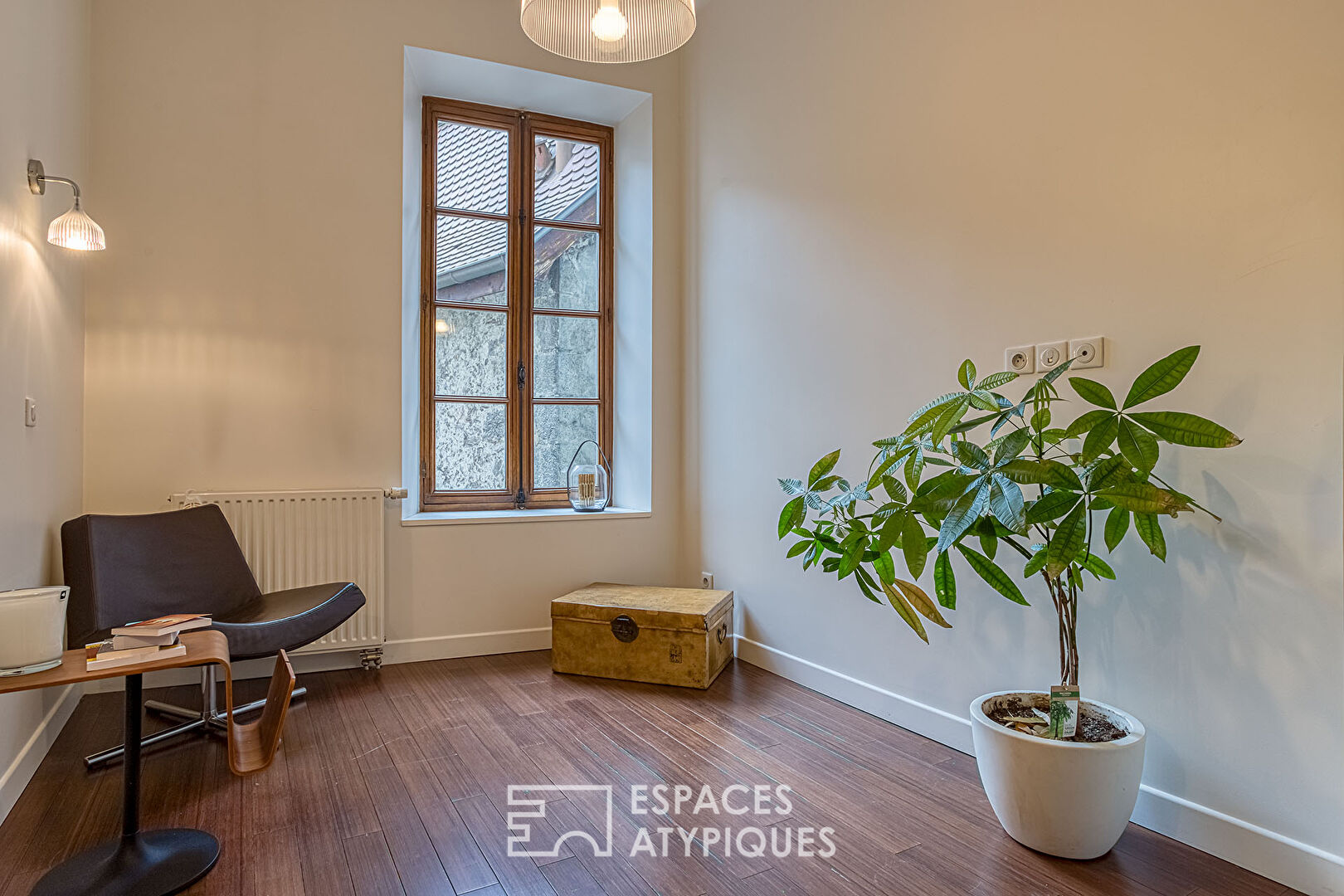 Appartement contemporain avec balcon en hypercentre