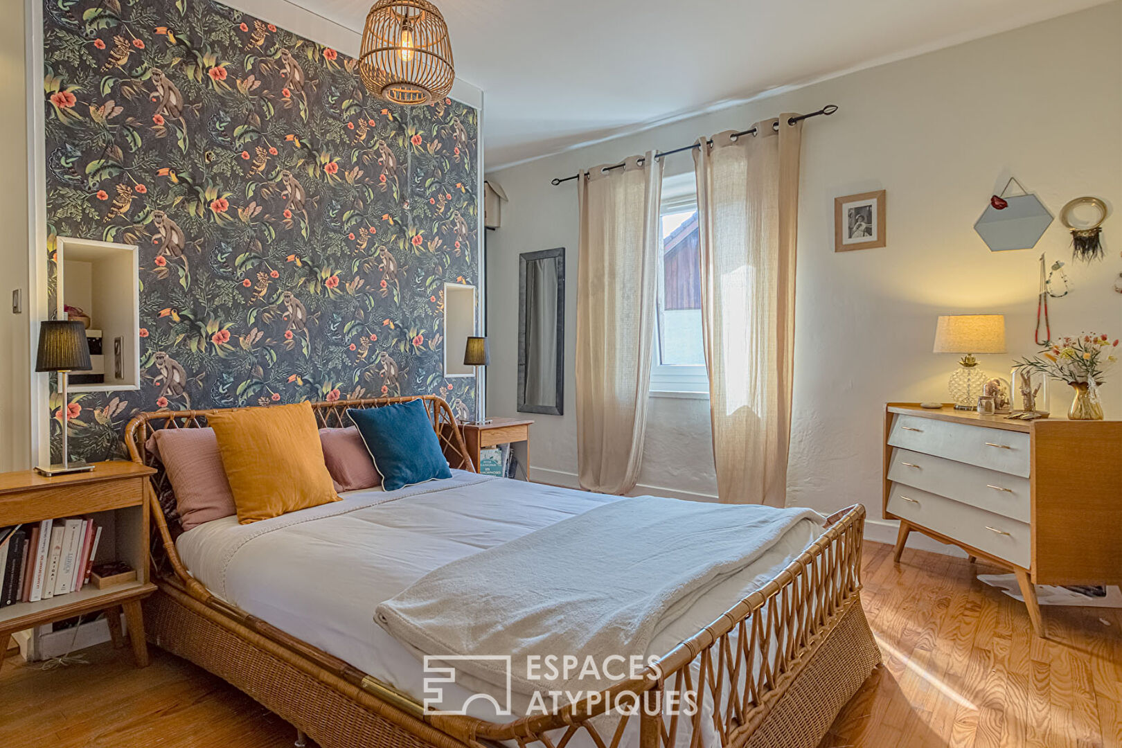 Corps de ferme avec jardin cosy proche du Lac