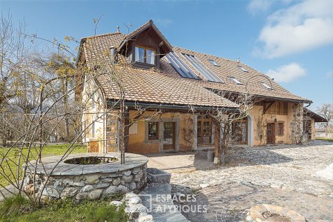 Charmant corps de ferme rénové à la campagne