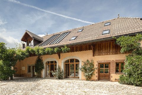 Charming renovated farmhouse in the countryside