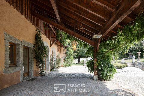 Charming renovated farmhouse in the countryside