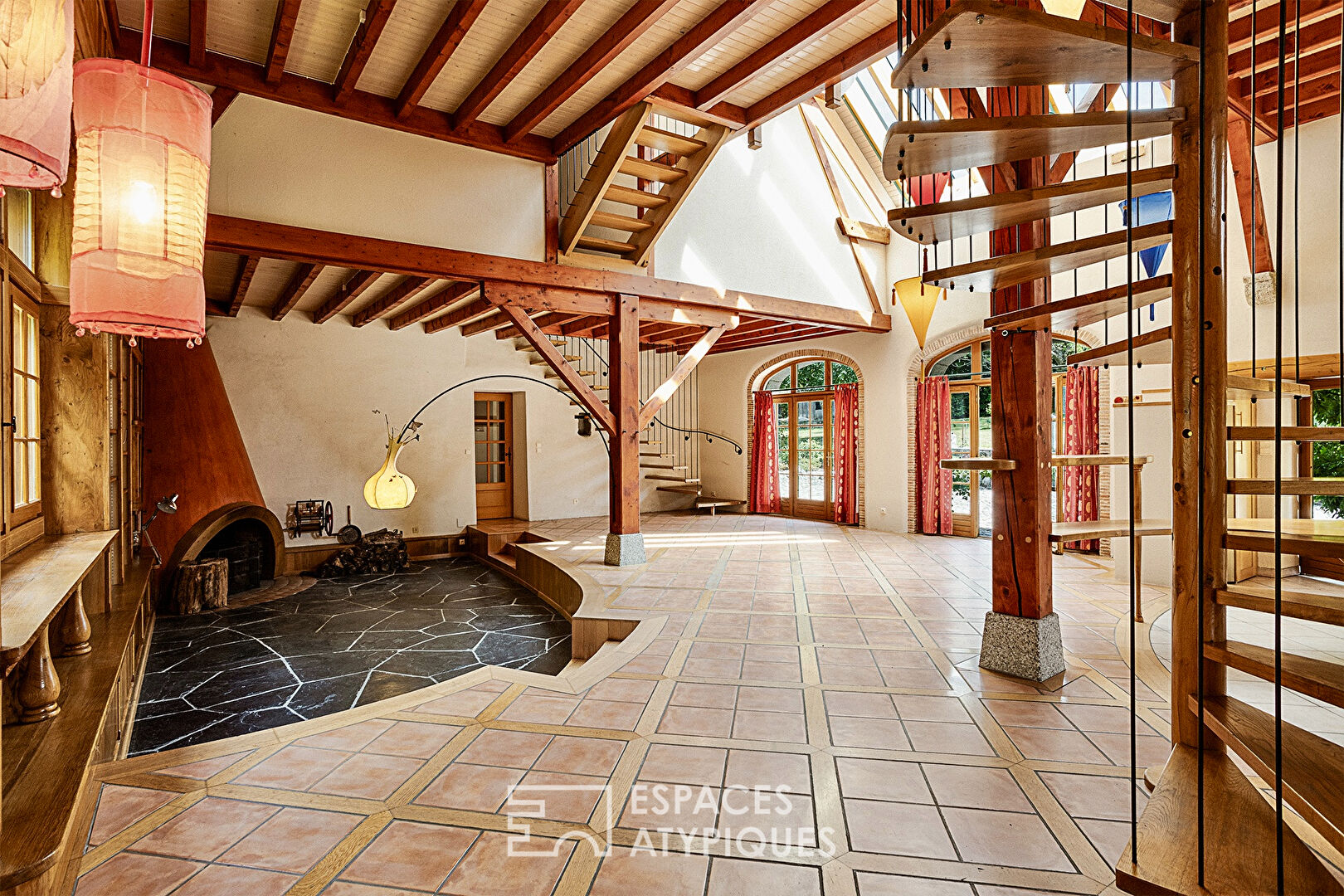 Charming renovated farmhouse in the countryside