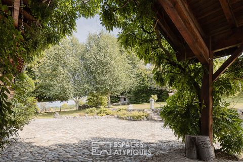 Charmant corps de ferme rénové à la campagne