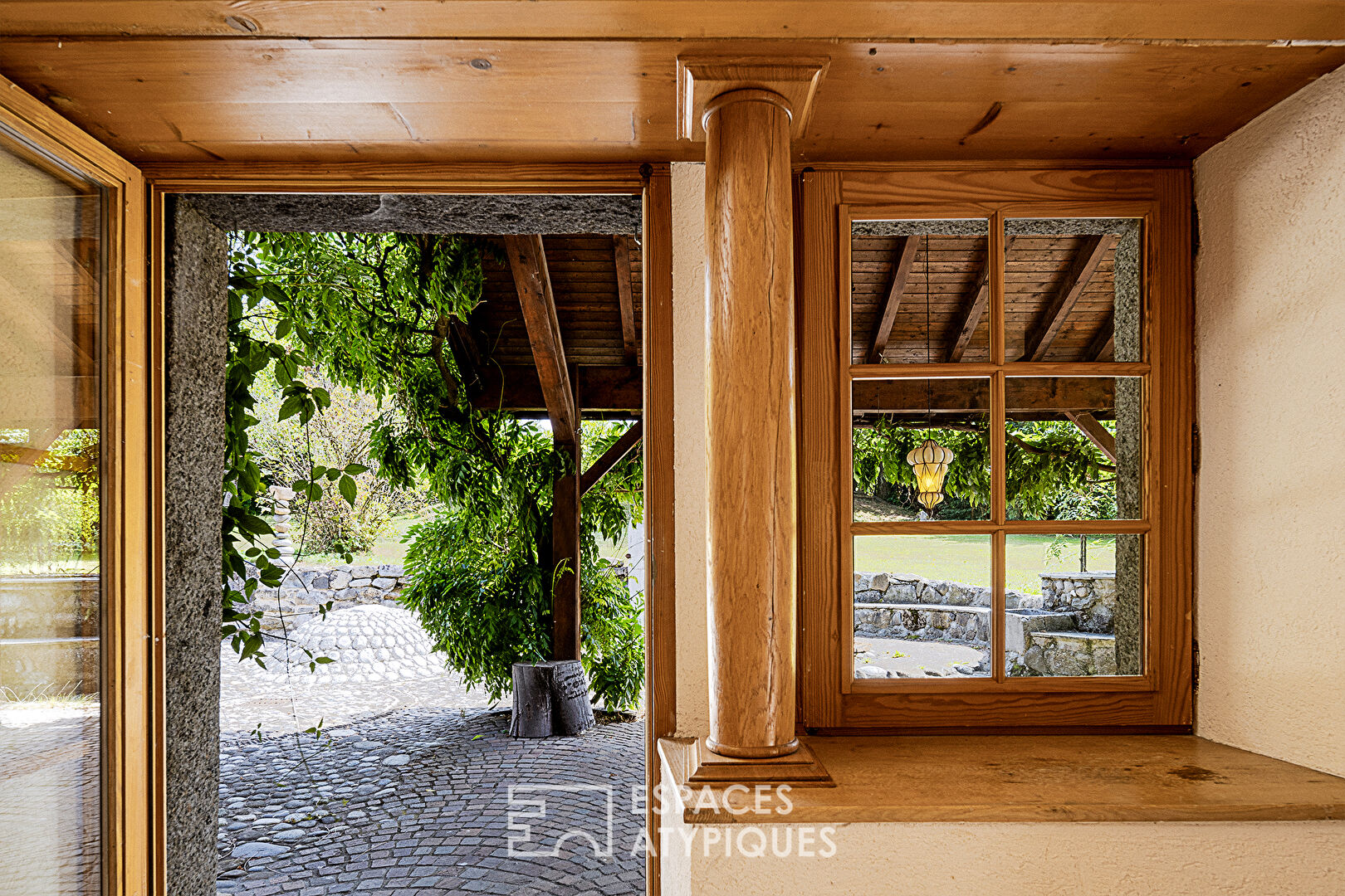 Charmant corps de ferme rénové à la campagne