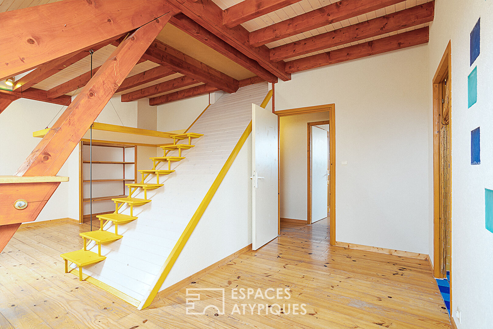 Charmant corps de ferme rénové à la campagne