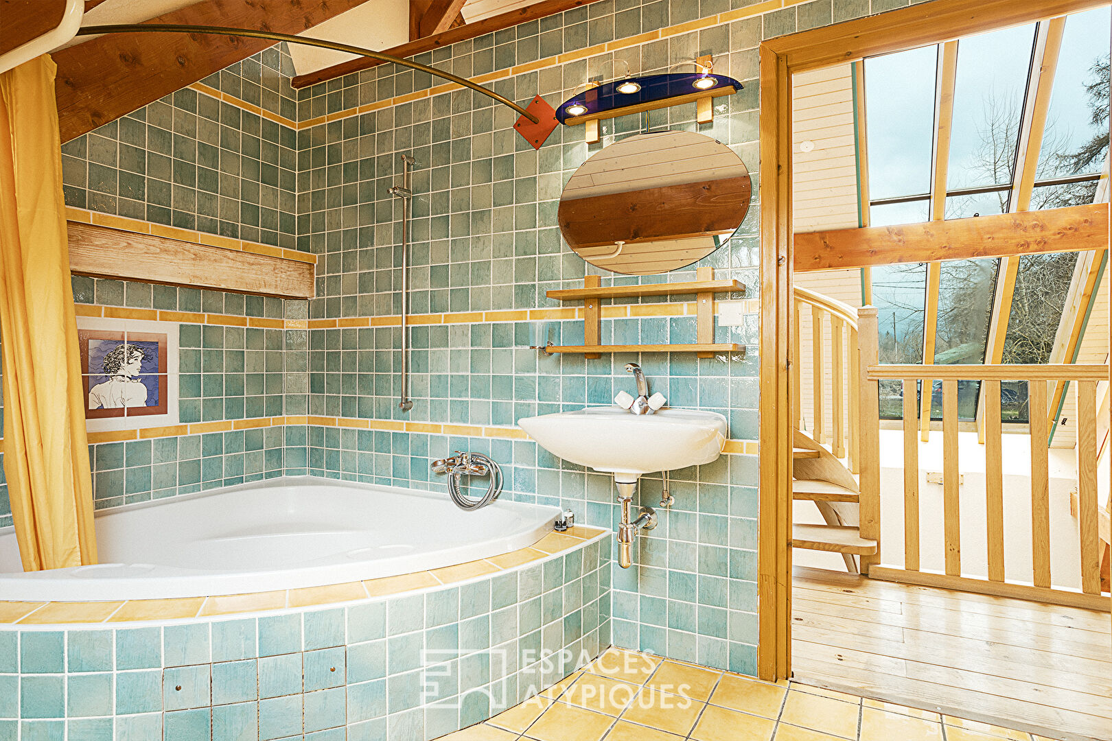 Charmant corps de ferme rénové à la campagne