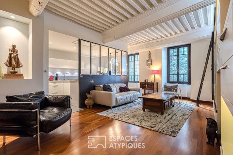 Renovated apartment in the city center