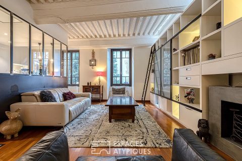 Renovated apartment in the city center