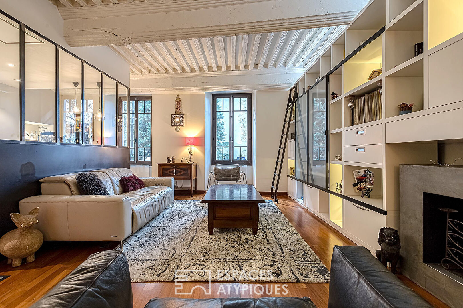 Renovated apartment in the city center