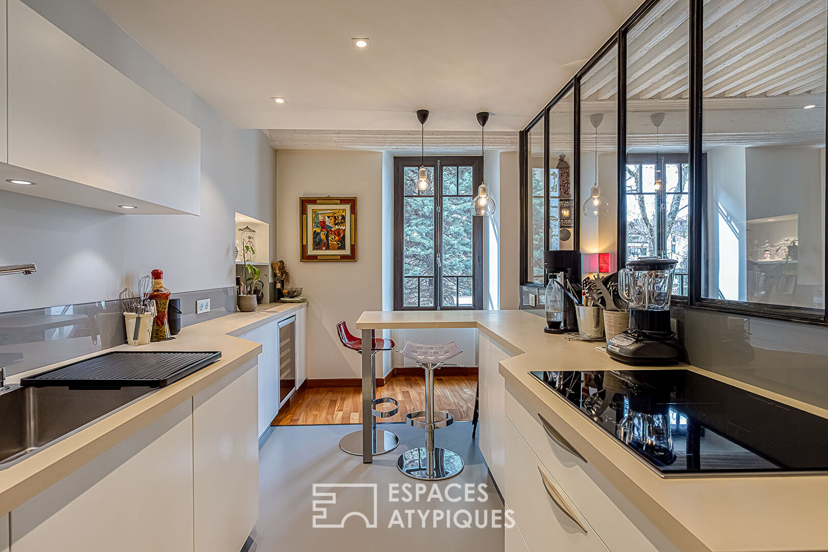 Renovated apartment in the city center
