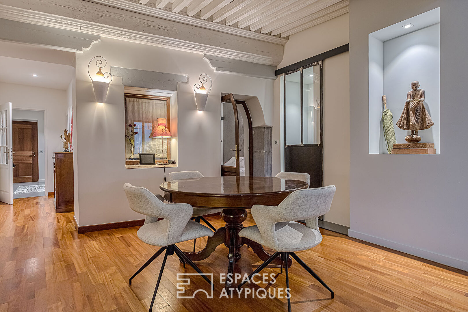 Renovated apartment in the city center