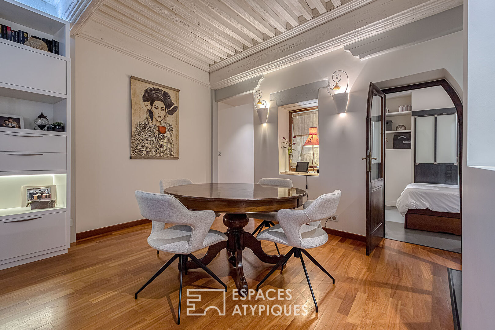 Appartement de charme en coeur de ville