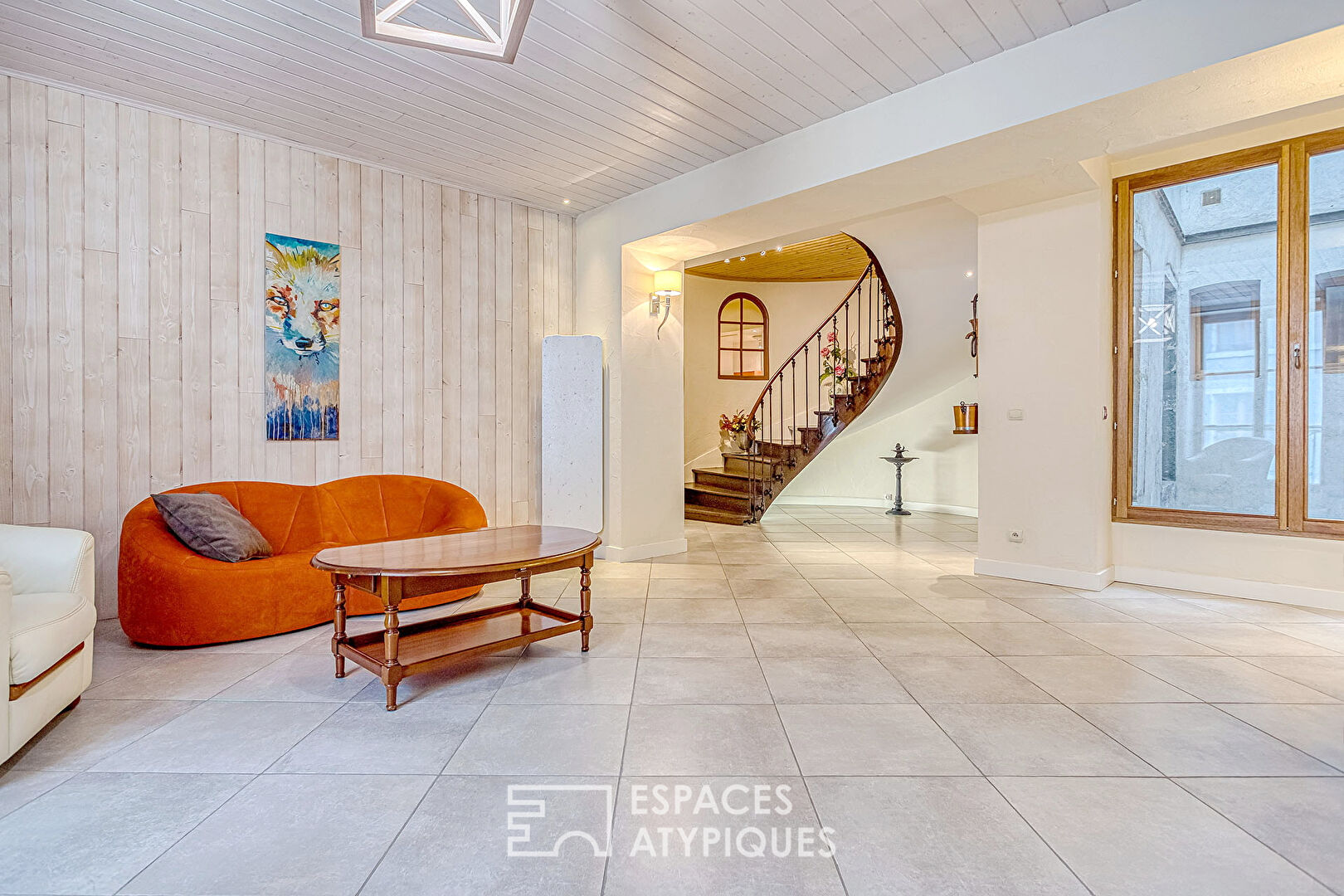 Appartement aux belles prestations en centre-ville