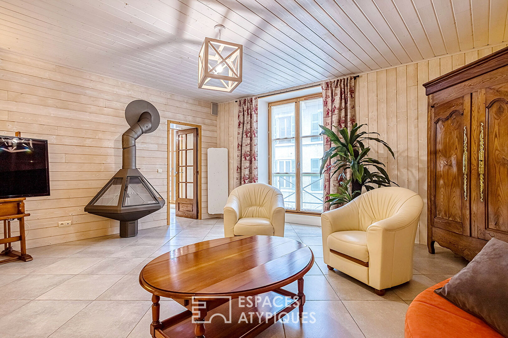 Appartement aux belles prestations en centre-ville