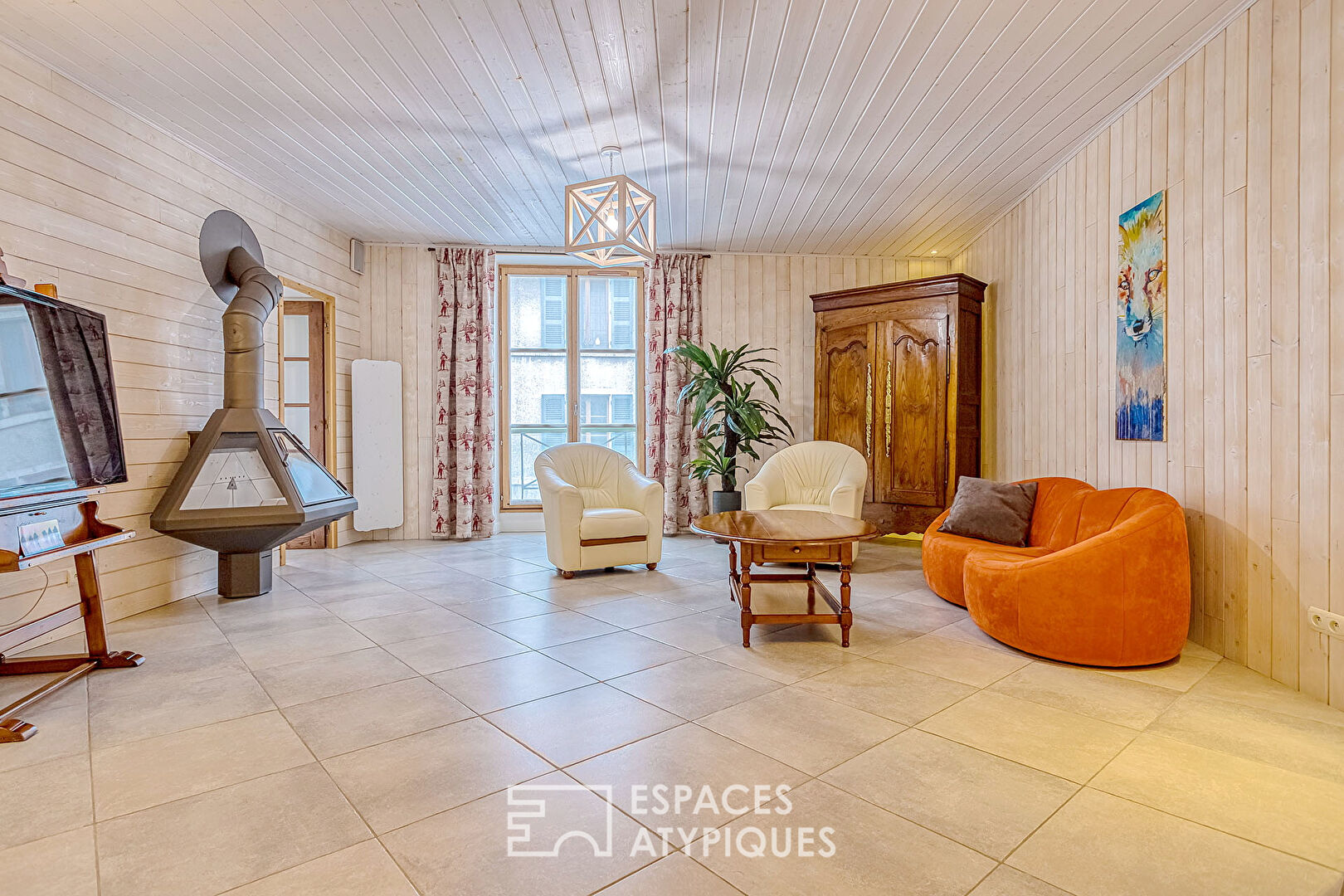 Appartement aux belles prestations en centre-ville