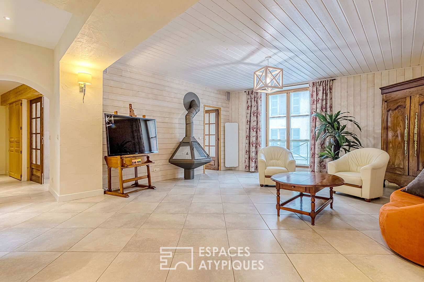 Appartement aux belles prestations en centre-ville
