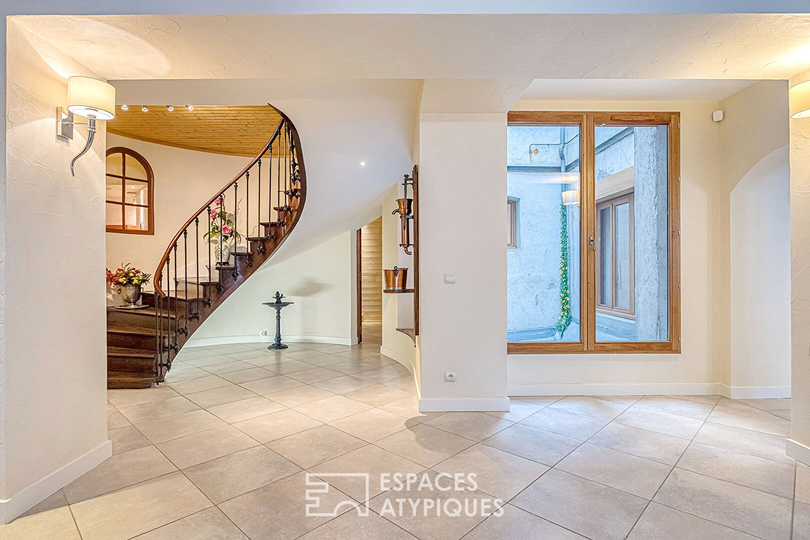 Appartement aux belles prestations en centre-ville
