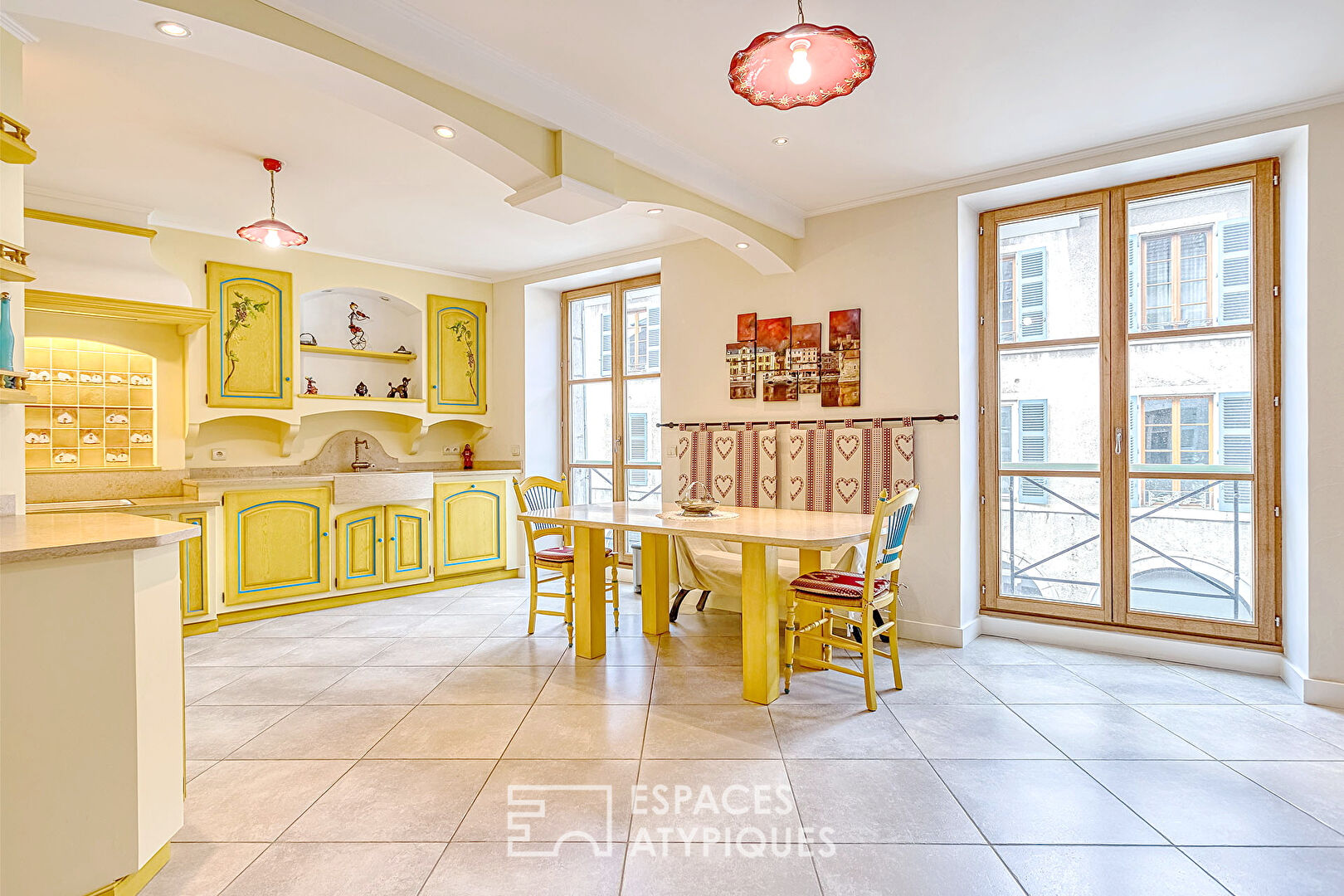 Appartement aux belles prestations en centre-ville