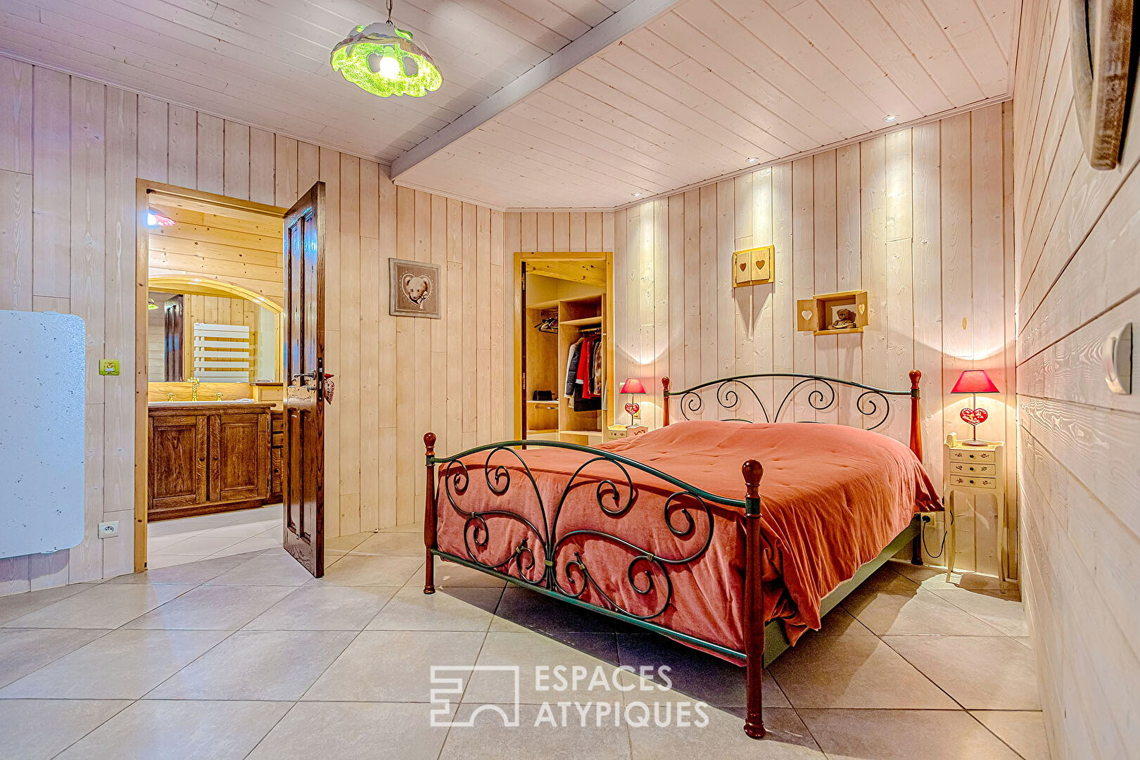 Appartement aux belles prestations en centre-ville