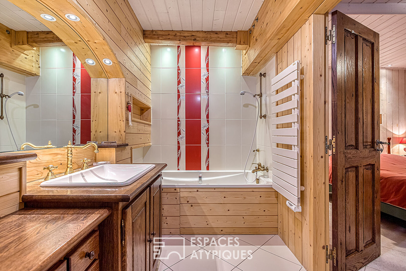 Appartement aux belles prestations en centre-ville
