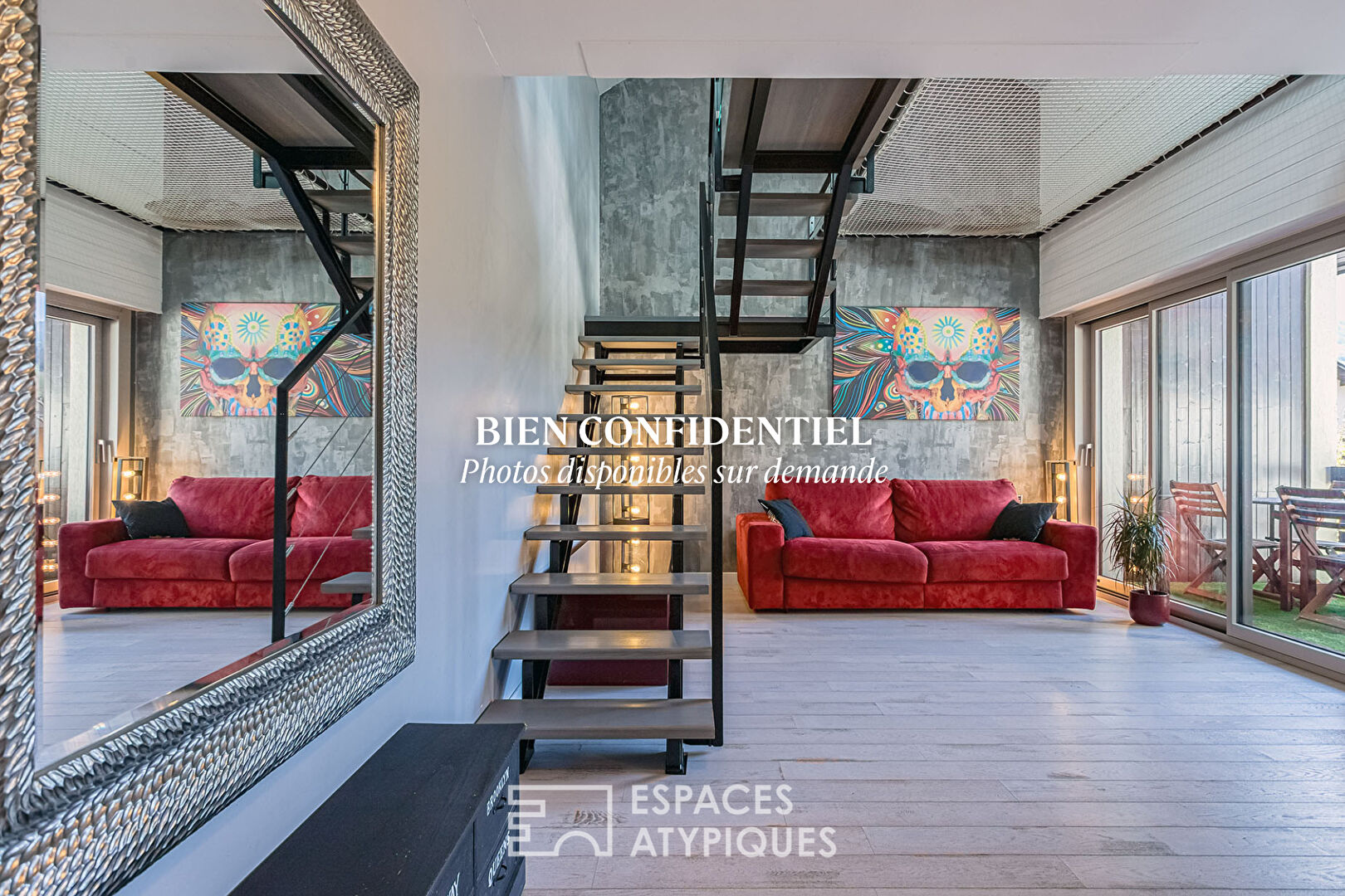 Contemporary apartment in the city center
