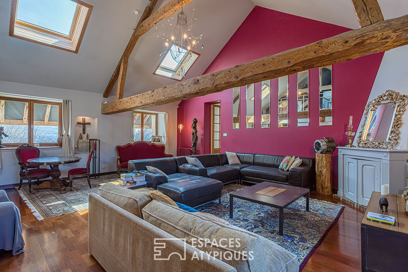 Spacieux duplex de caractère