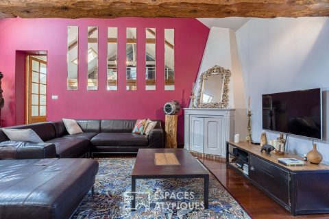 Spacieux duplex de caractère