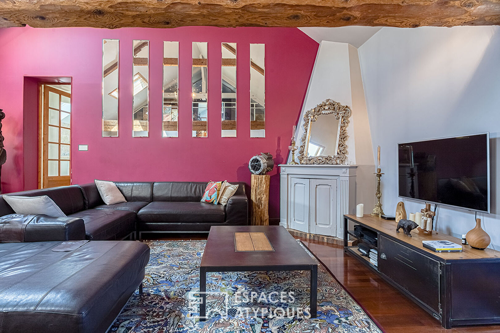 Spacieux duplex de caractère