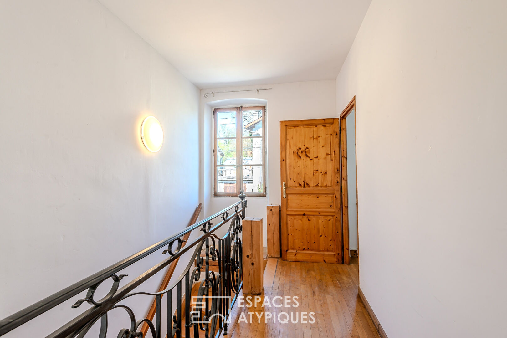 Maison au bord du Rhône