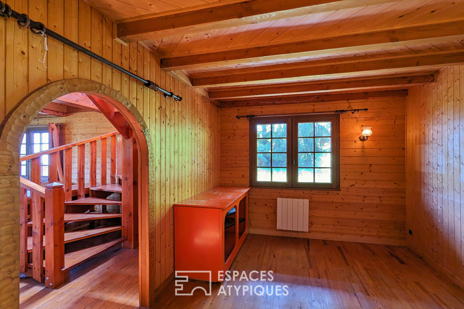 Chalet à rafraîchir vue Mont-Blanc
