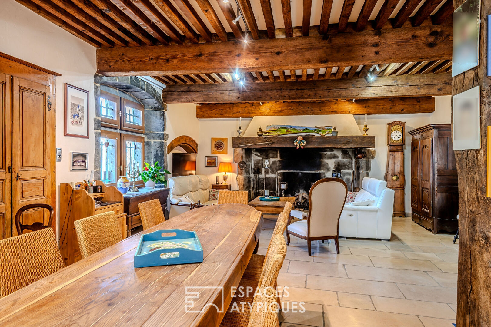 12th century castle with outbuildings and swimming pool on the outskirts of Geneva