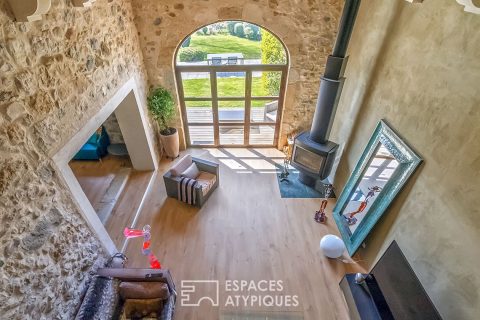 Charming farmhouse with landscaped garden