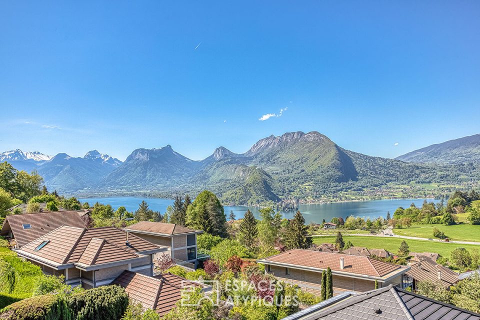 Charmante maison avec vue d'exception sur le lac