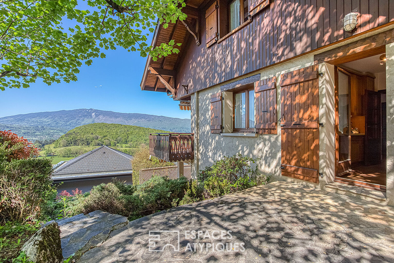 Charmante maison avec vue d’exception sur le lac