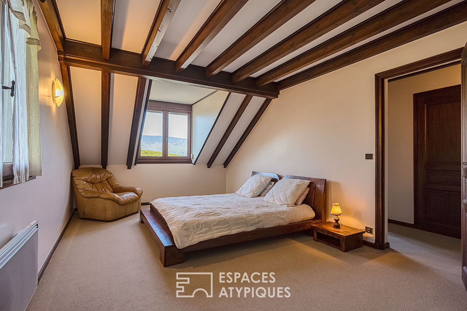 Charmante maison avec vue d’exception sur le lac