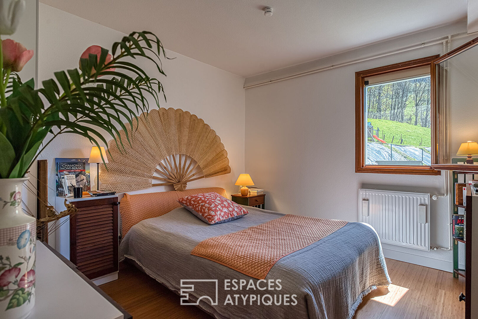 Appartement de caractère avec jardin et vue d’exception