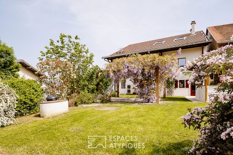 Former farmhouse from 1761 completely renovated