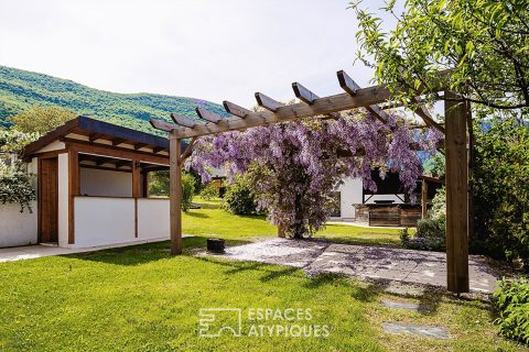 Former farmhouse from 1761 completely renovated