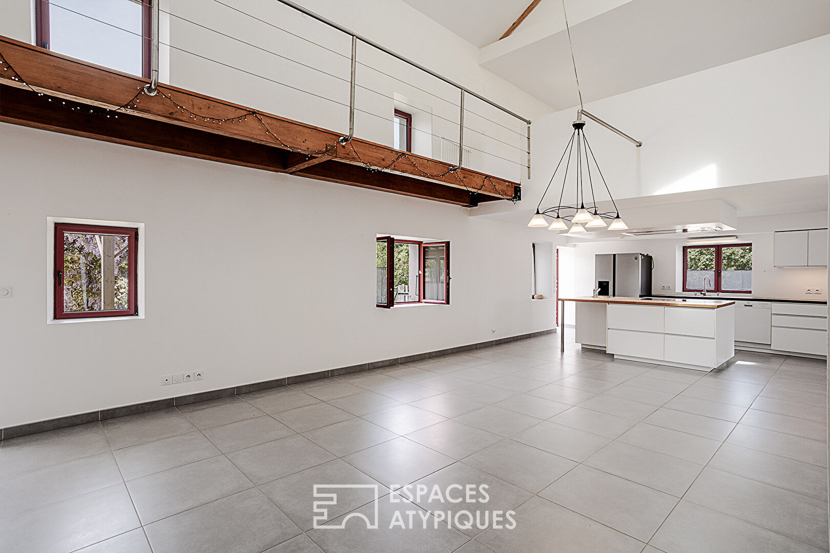 Former farmhouse from 1761 completely renovated
