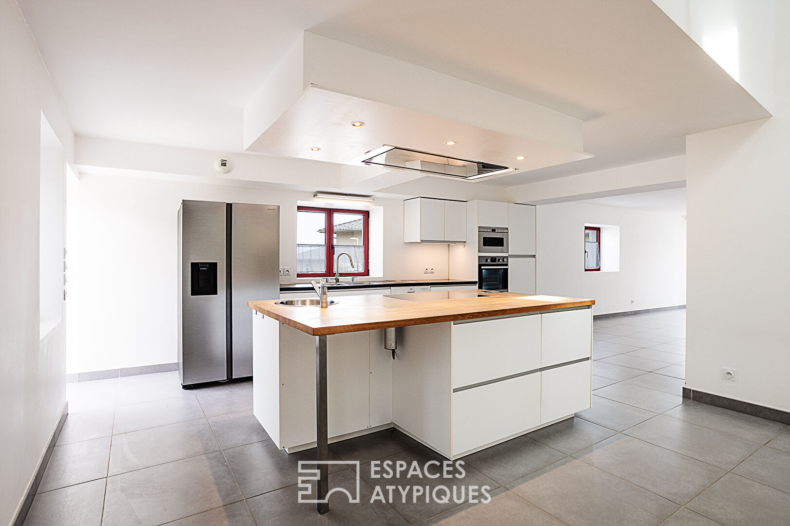 Former farmhouse from 1761 completely renovated